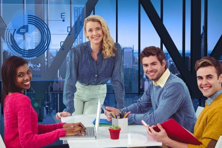 casual-hologram-job-consultant-standing